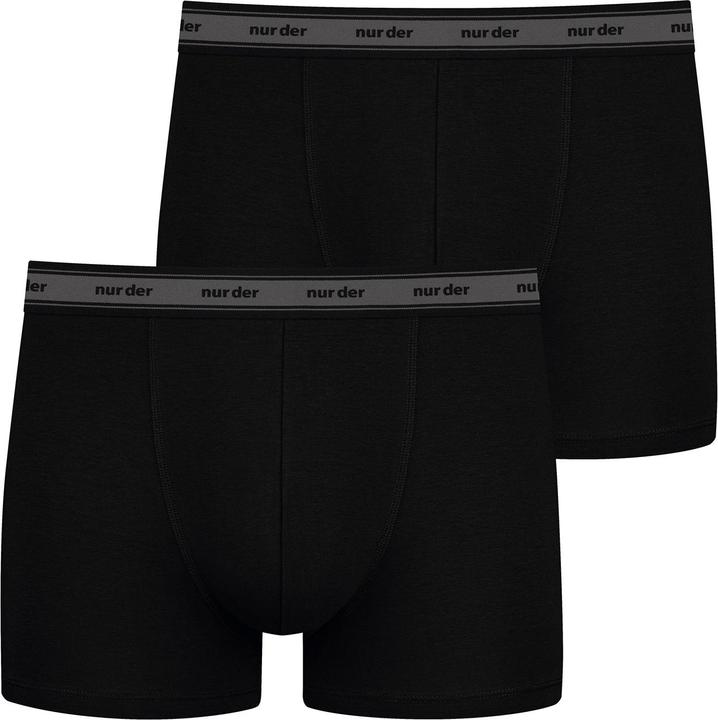 Immagine prodotto Nur Der Boxer retrò in cotone organico (L, confezione da 4)