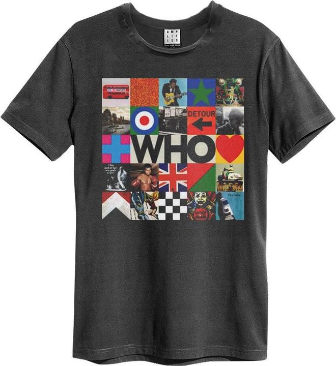 Amplified By The Who TShirt (L)