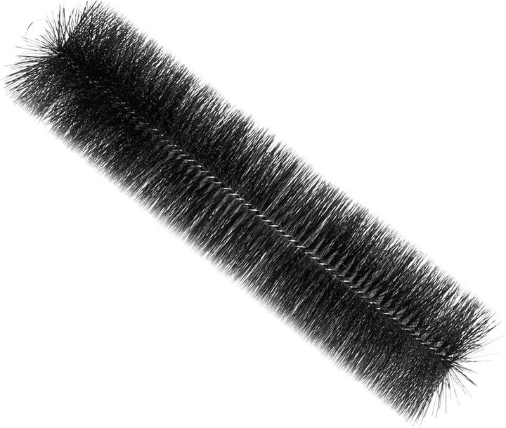 Actual product image Wiltec Black Brush Pond Filter Brush, Set with 20 Brushes for Removing finest Particles, 50cm x Ø 15cm, in