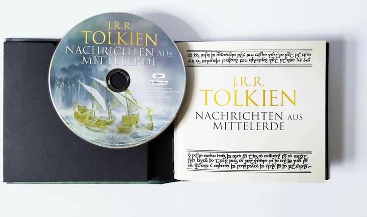 Produktbild Nachrichten aus Mittelerde (Timmo Niesner, Gert Heidenreich, Hans J Schütz, J.R.R. Tolkien, Deutsch)