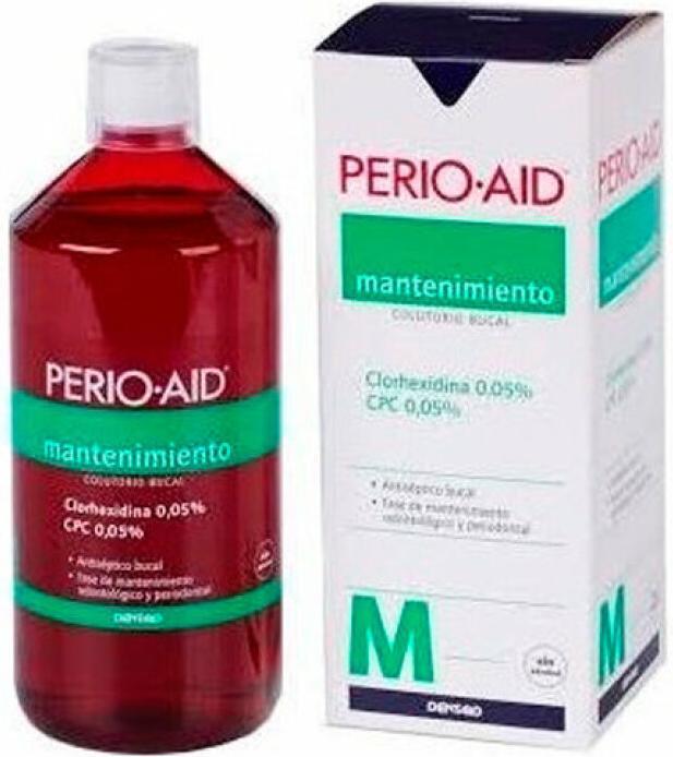 Produktbild Perio  Aid Mundspülung Perio-Aid Clorhexidina 0,05% 500 ml (500 ml, Mundspülung)
