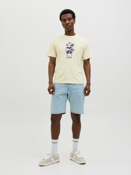 Produktbild Jack & Jones Gedruckt Rundhalsausschnitt T-shirt T-shirt (XL)