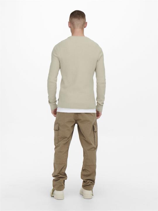 Produktbild Only & Sons Strukturstrick Strickpullover (S)