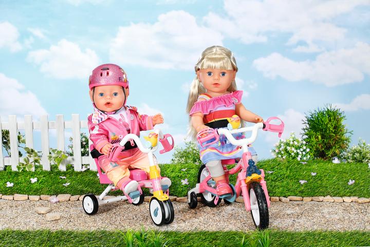 Produktbild Zapf Creation Zapf 834909 BABY born Fahrradhelm