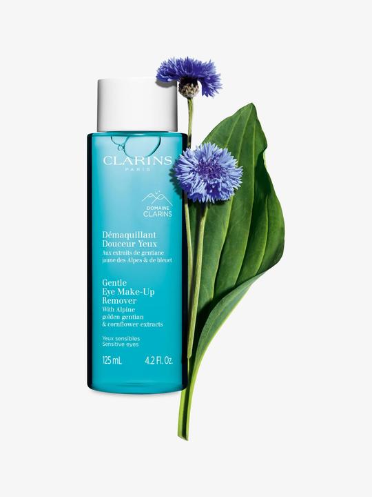 Image du produit Clarins Lotion Douce Démaquillante Yeux (Chiffons de nettoyage, 125 ml)