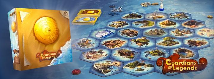 Image du produit Lubee GUARDIANS OF LEGENDS (FR-IT-EN-NL-CN-PT-RU-H) (Français, Anglais, Allemand, Portugais, Néerlandais)