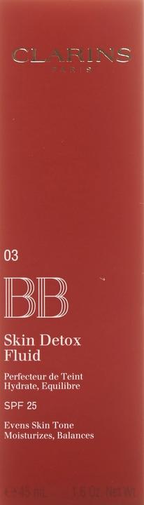 Produktbild Clarins BB Skin - Detox Fluid Dark 03 (03 Dark)