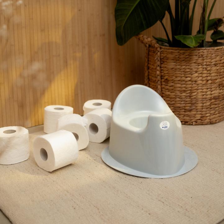 Actual product image Rotho Babydesign Töpfchen TOP stone grey