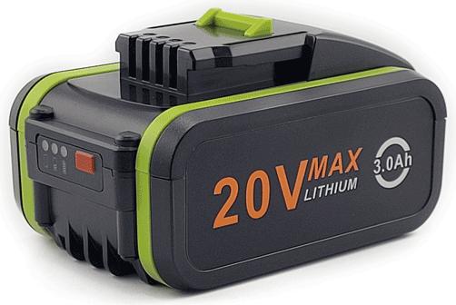 Image du produit Acconic Batterie f. Worx WA3553 20V Li (20 V)
