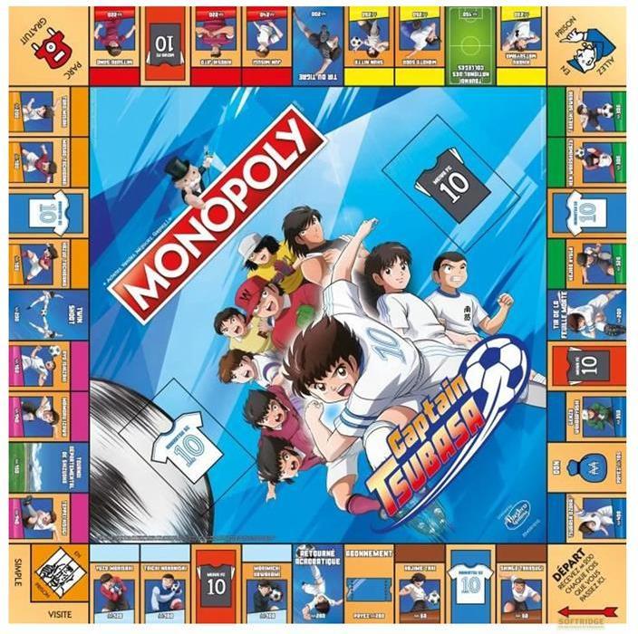 Image du produit Winning Moves Jeu - Monopoly : Edition Captain Tsubasa (Olive et Tom) (Français)
