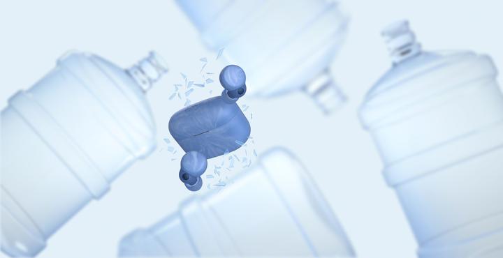 Actual product image Sony LinkBuds S (ANC, 6 h, Wireless)