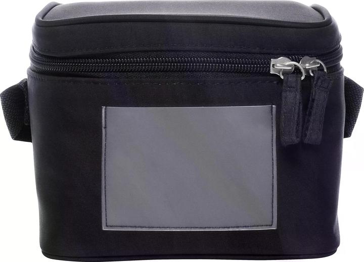 Actual product image Medela Cooler bag with 4 milk bottles and 1 cooling element