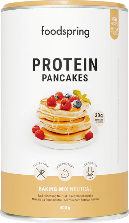 Image du produit Foodspring Pancake aux protéines (Sans saveur, 1 pcs, 467 g)