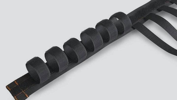Produktbild Lanco Flexibler Kabelkanal L-Form 100cm Klettverschlüsse (Kabelkanal, 100 cm)