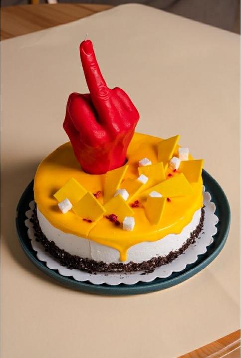 Image du produit Candle Hand Va te faire foutre (1 pcs)