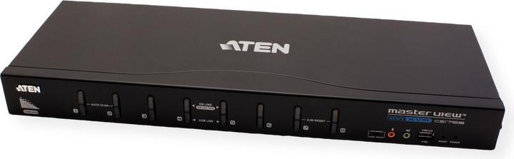 Produktbild Aten CS1768: DVI KVM Switch, 8Port