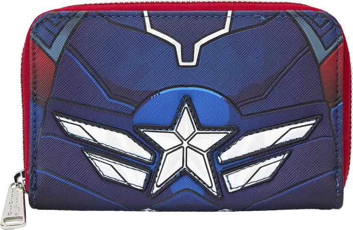 Actual product image Loungefly Marvel Captain America Brave New World wallet