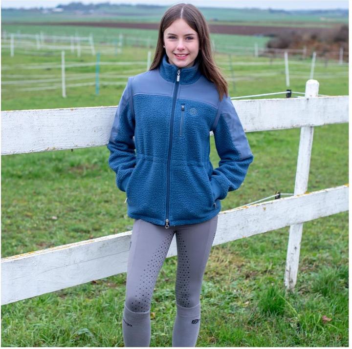 Actual product image Marengo Teddyfleece Jacket SoSoft 2in1 | Jacket & Vest (XXS)