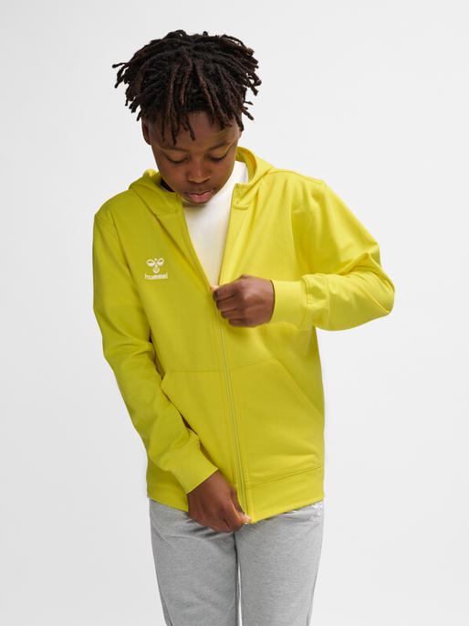 Immagine prodotto hummel Hmlgo 2.0 Felpa Con Cappuccio E Zip Bambini (140)