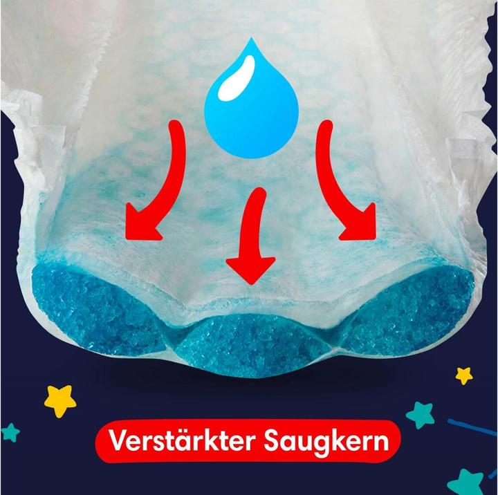 Produktbild Pampers Baby-Dry Night Pants (Gr. 4, Monatsbox, 180 Stück)