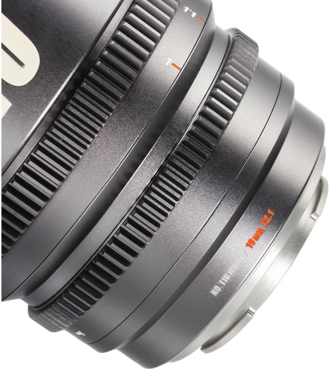 Actual product image 7artisans Fixed focal length 10mm T/2.1 - Canon RF (Canon RF)