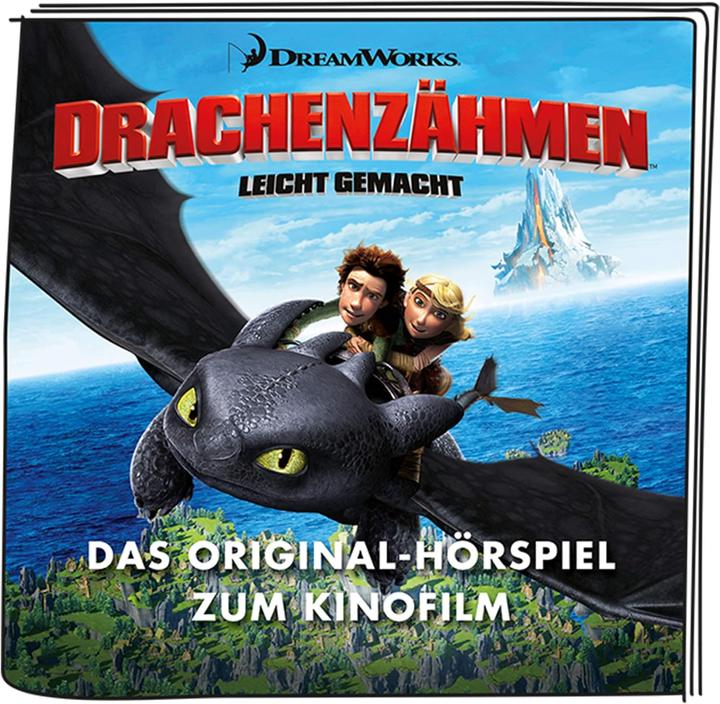 Image du produit Tonies L'apprivoisement des dragons est facilité (Allemand)