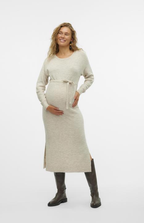 Actual product image Vero Moda Maternity Vmmlefile Ls Boatneck Calf Dress Noos (M)