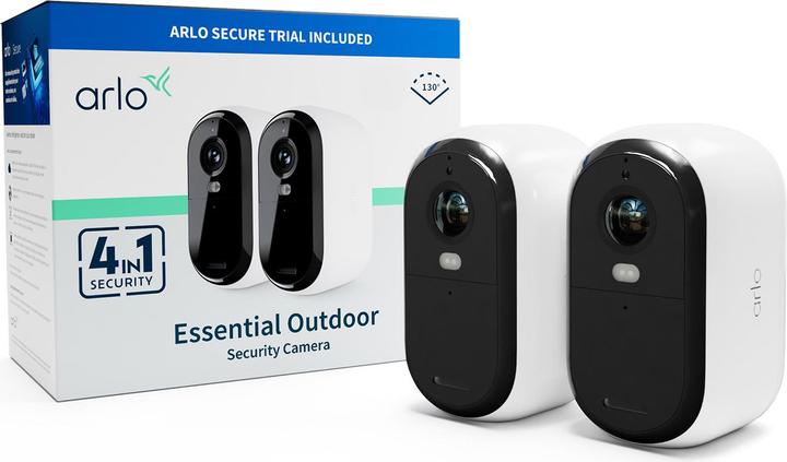 Produktbild Arlo Essential FHD Outdoor Camera (1920 x 1080 Pixels)