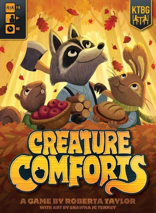 Produktbild Matagot Creature Comforts (Französisch)