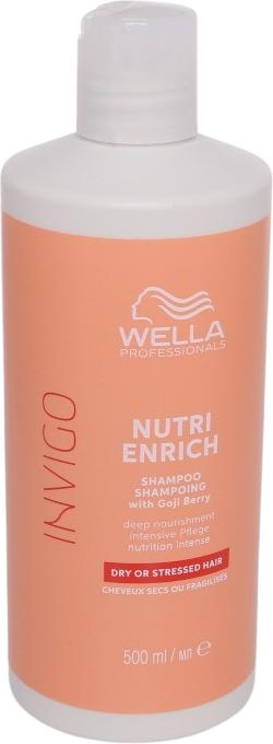 Actual product image Wella Invigo Nutri-Enrich Shampoo (500 ml, Liquid shampoo)