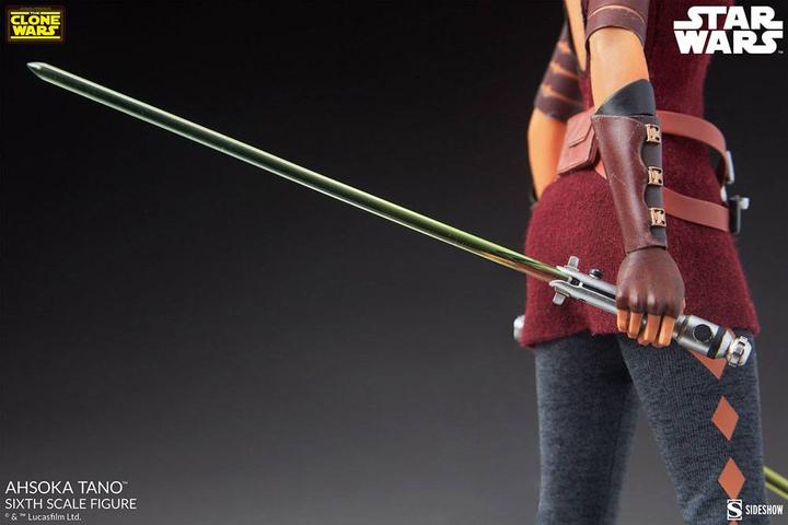Produktbild Sideshow Star Wars The Clone Wars figurine 1/6 Ahsoka Tano 27 cm