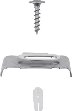 Produktbild Blanco Montageset Edelstahlspülen 4er Set Halteelemente