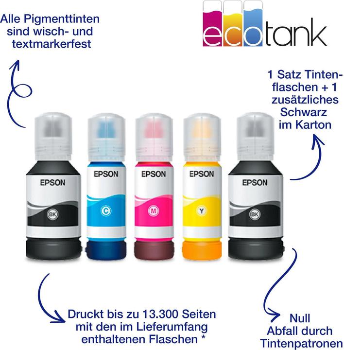 Productafbeelding Epson EcoTank ET-5150 (Inktreservoir, Kleur)