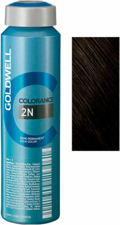 Actual product image Goldwell Colorance Acid Color (2N Black)