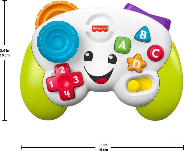 Immagine prodotto Fisher-Price Controller Gioca e Impara Multilingua