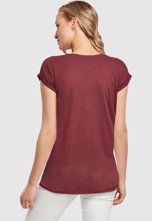 Produktbild Merchcode Ladies Summer Vibes Extended Shoulder Tee - 112619 (L)