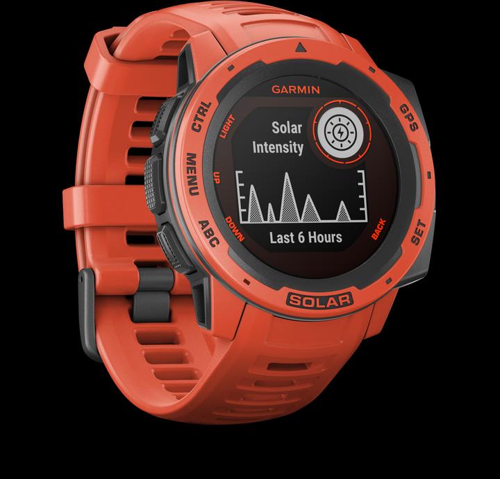 Actual product image Garmin Instinct Solar (45 mm)