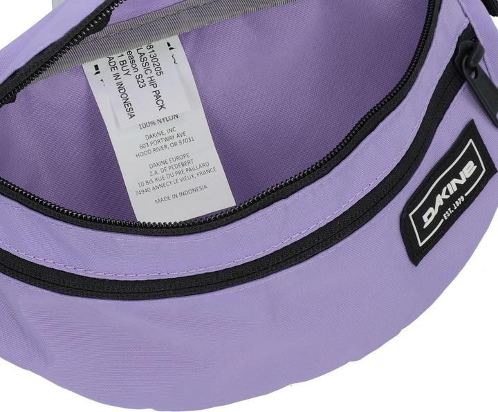 Actual product image Dakine Hip Bag Classic Hip Pack Violet