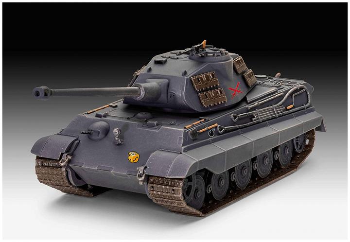 Actual product image Revell Tiger II Ausf.B King Tiger-World of Tanks