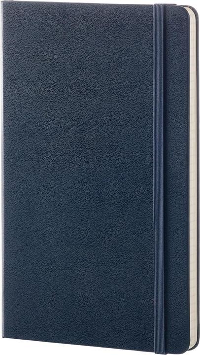 Actual product image Moleskine Classic Large (A5, Checked, Hardcover)