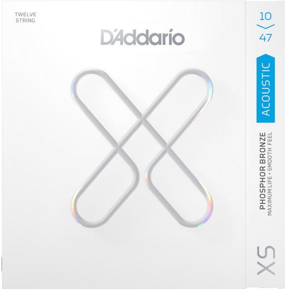 Actual product image D'Addario Acoustic Phosphor Bronze 12 strings (12 x, Guitar)