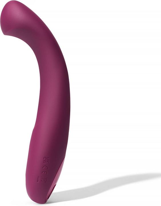 Actual product image Dame Products Arc G-Spot Vibrator Plum