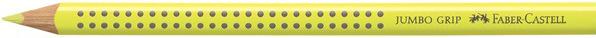 Actual product image Faber-Castell JUMBO GRIP - colour pencils (Yellow, 1 x)