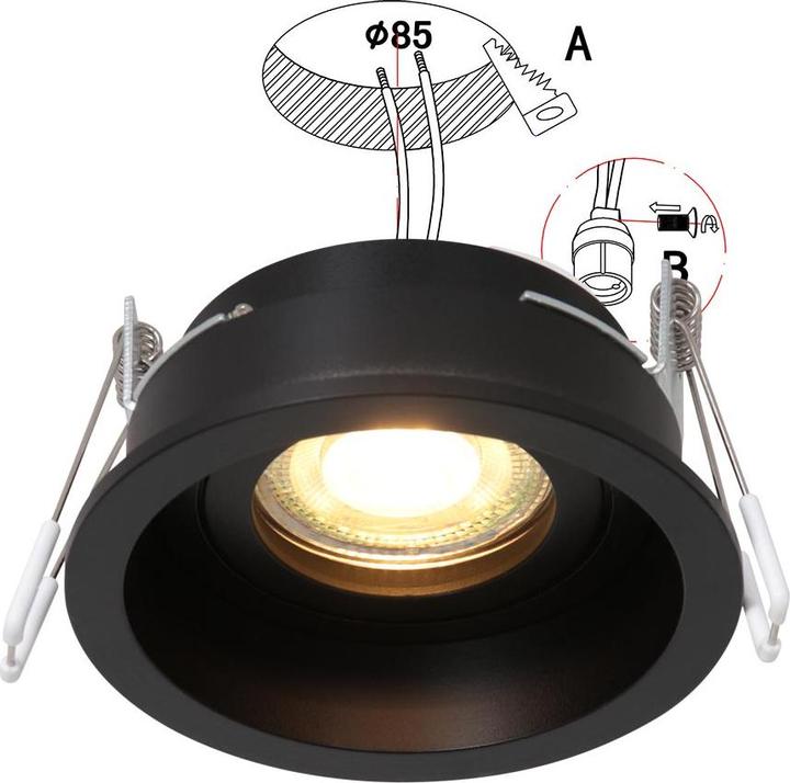 Actual product image Steinhauer Pélite spot (GU10)