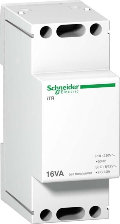 Actual product image Schneider Electric Cutting transformer safety 23024V 40VA iTR (A9A15220)