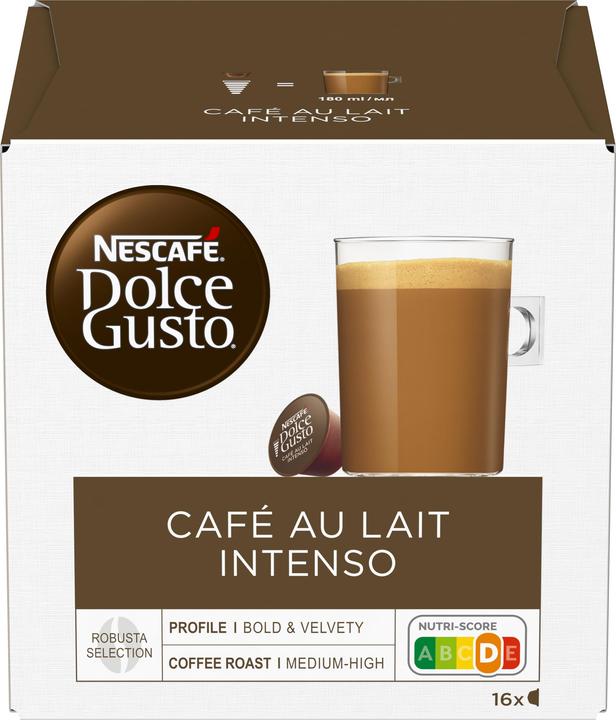 Nescafé Café au lait Intenso (16 x Port.)