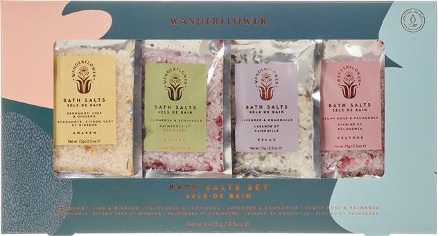 Wanderflower Bath Salts Set (Badesalz)