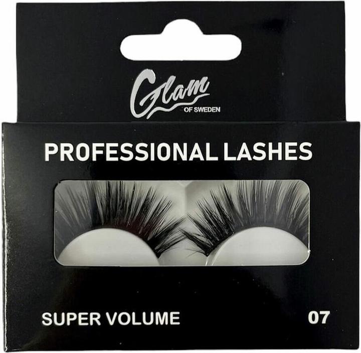 Actual product image Glam Of Sweden Super Volume Eyelashes 07 (Artificial eyelashes)