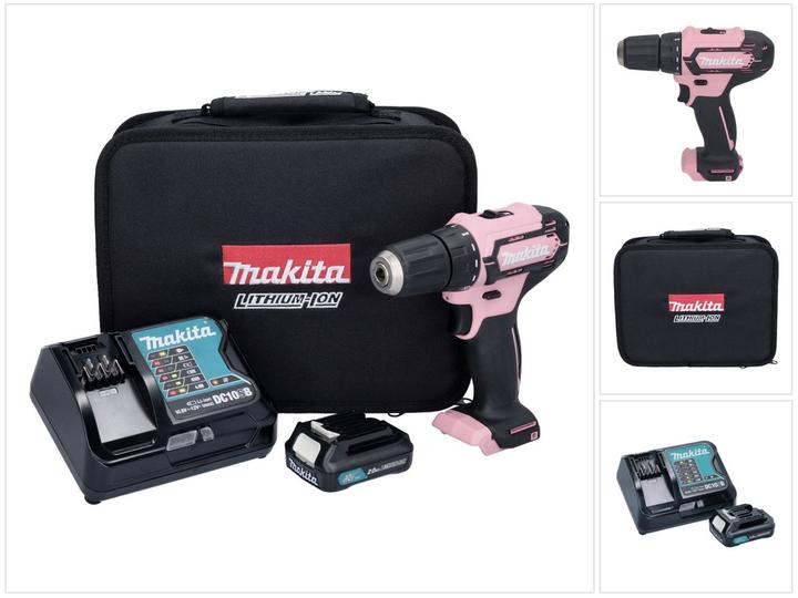 Produktbild Makita DF 333 DSAP1 (Akkubetrieb)