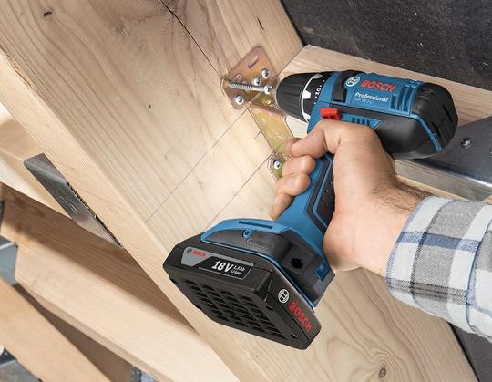 Produktbild Bosch Professional GSR 18-2-LI Set, 3 Akkus inkl. L-Boxx (Akkubetrieb)